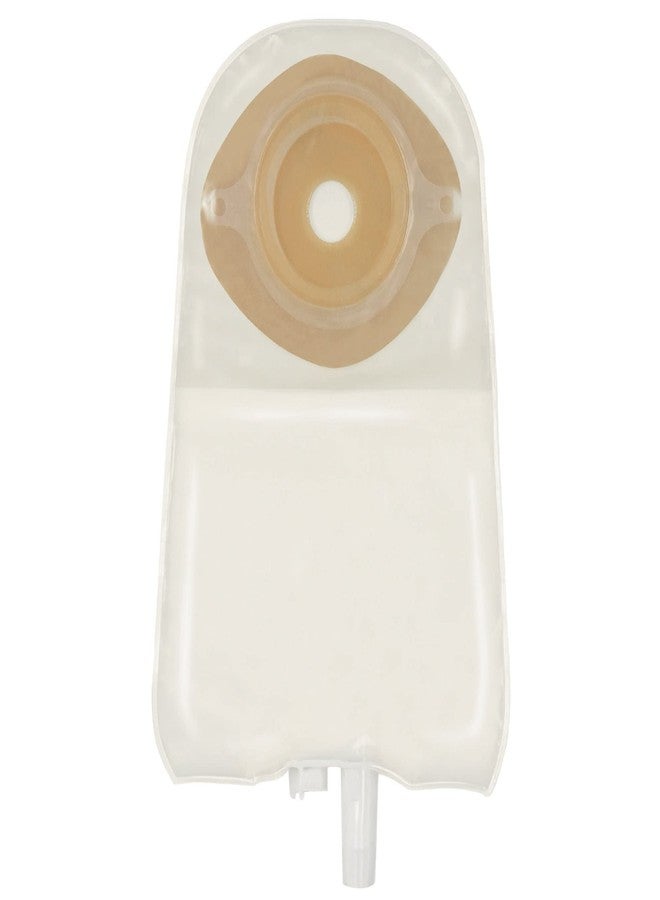 ConvaTec 064927 ActiveLife One-Piece Urostomy Pouch with Cut-to-Fit Stomahesive Skin Barrier, Fold Over Tap, 9" Pouch, Transparent, 3/4" - 1 3/4" Stoma Opening, Pack of 10